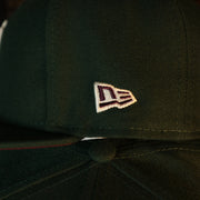 New Era flag on the Philadelphia Phillies Cooperstown 1952 All Star Game Side Patch Maroon UV 59Fifty Fitted Cap | Vintage Christmas Movie Pack