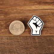 Power To The People Fist Fitted Cap Pin | Enamel Pin For Hat