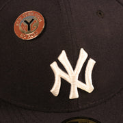 The New York Metro Fare Token Fitted Cap Pin | Enamel Pin For Hat