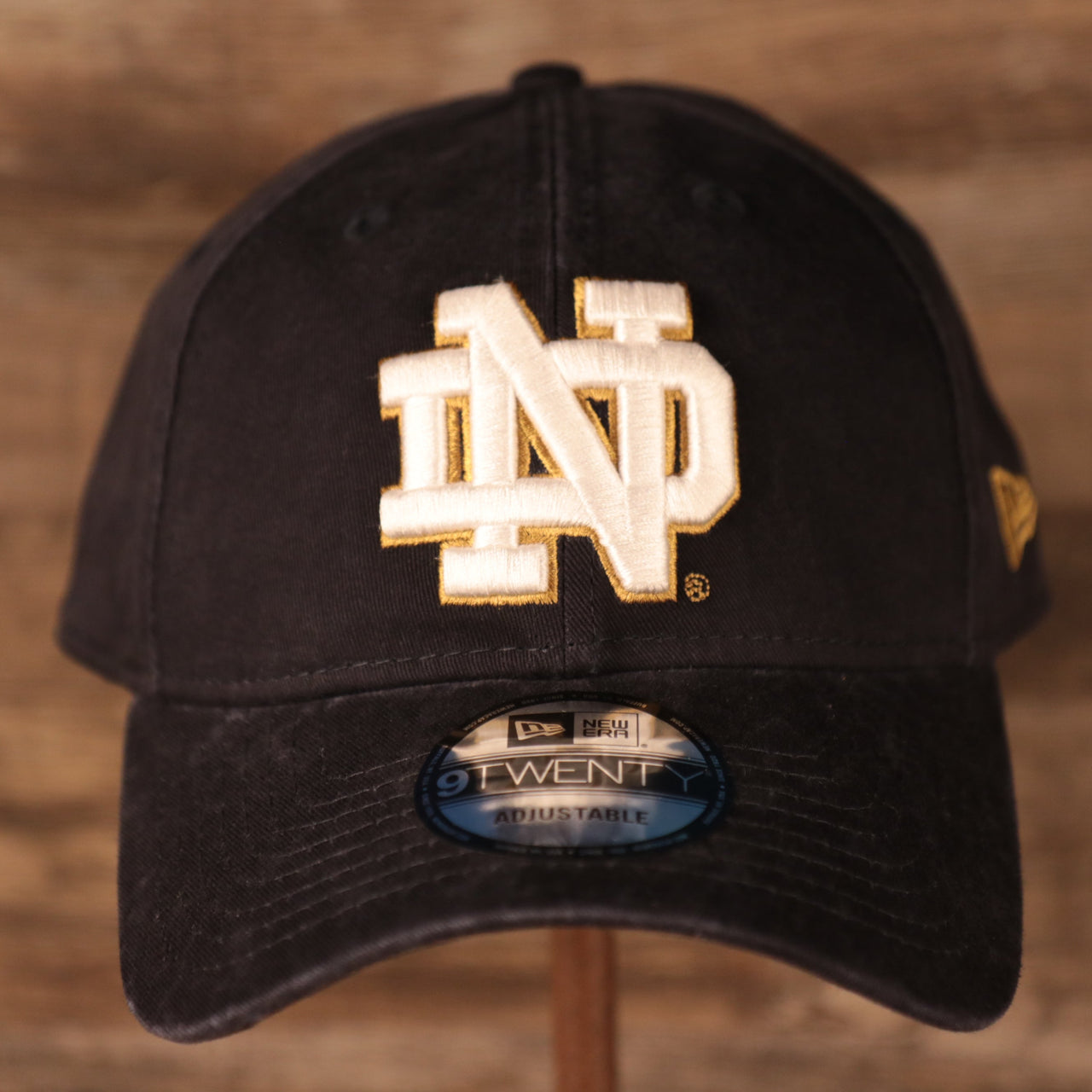 Notre Dame Fightin Irish Navy 9Twenty Dad hat