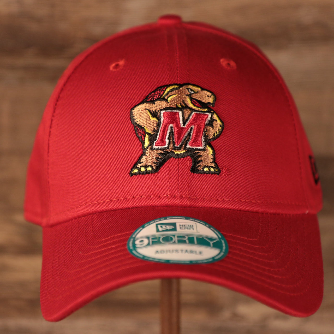 University of Maryland Terrapins The League 940 9Forty Adjustable Dad Hat