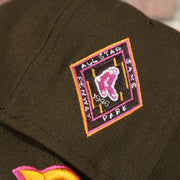 1946 allstar game patch on the Cooperstown Boston Red Sox Coffee Shop 1946 All Star Game Fenway Park Side Patch 59Fifty Fitted Cap | Donut Pack Walnut 59Fifty