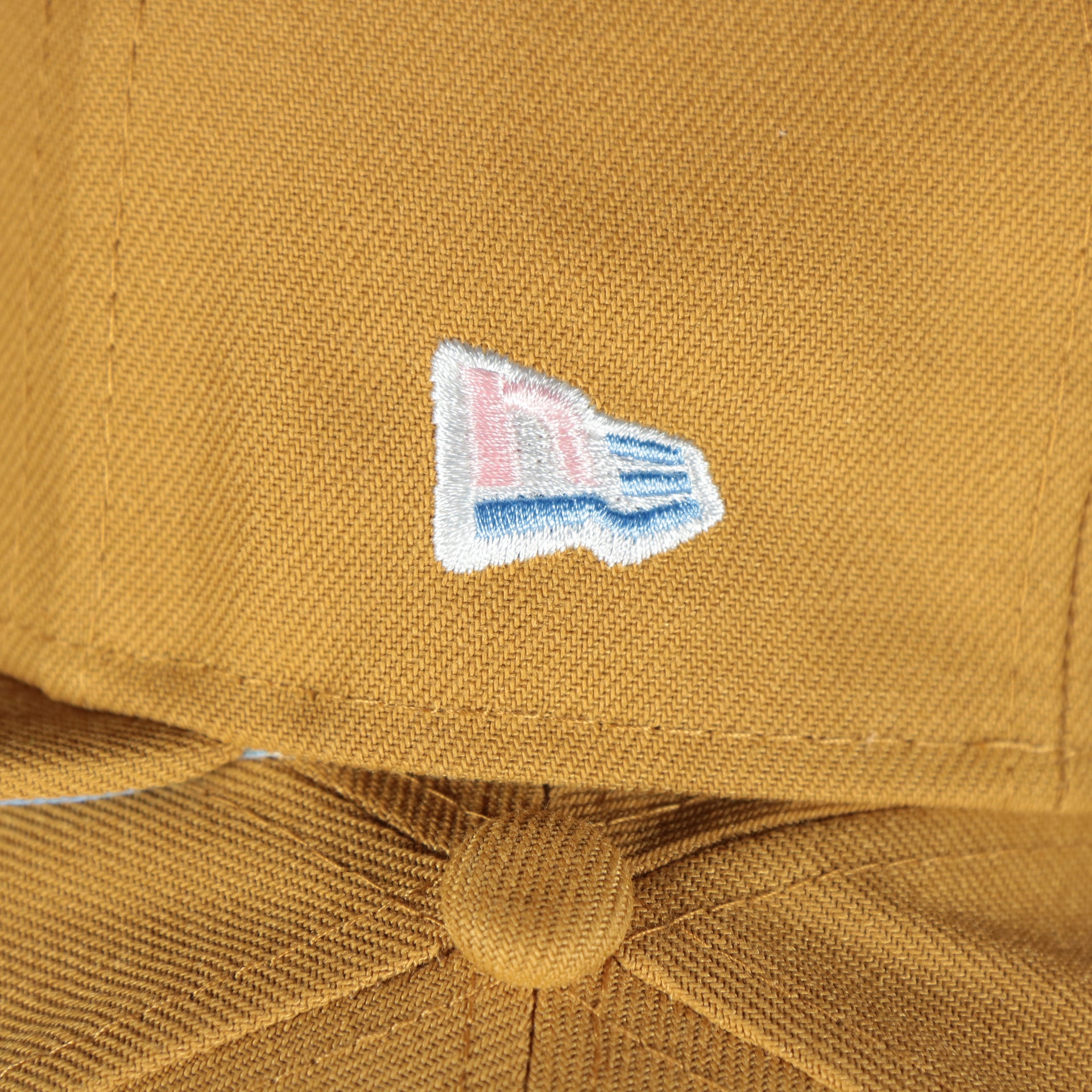 new era logo n the Philadelphia Phillies Cooperstown 1910 Logo 100th Anniversary Side Patch Icy Blue UV 59Fifty Fitted Cap | "English Toffee" Hoagie Pack