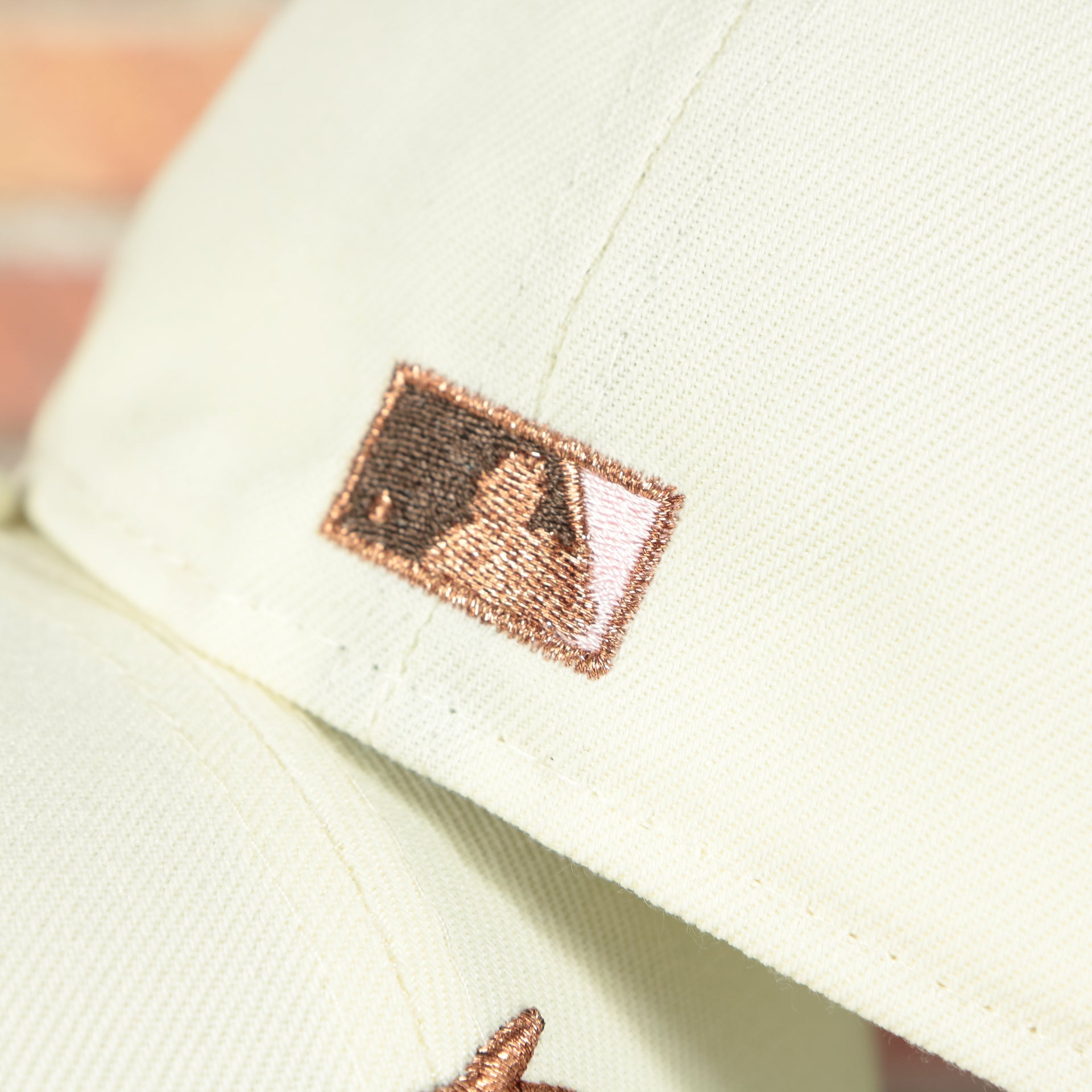 cooperstown batterman logo on the Philadelphia Phillies Cooperstown 1952 All Star Game Side Patch Walnut UV 59Fifty Fitted Cap | "Milk With Coffee" Hoagie Pack