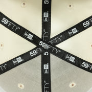 new era taping on the Philadelphia Phillies Cooperstown 1952 All Star Game Side Patch Walnut UV 59Fifty Fitted Cap | "Milk With Coffee" Hoagie Pack