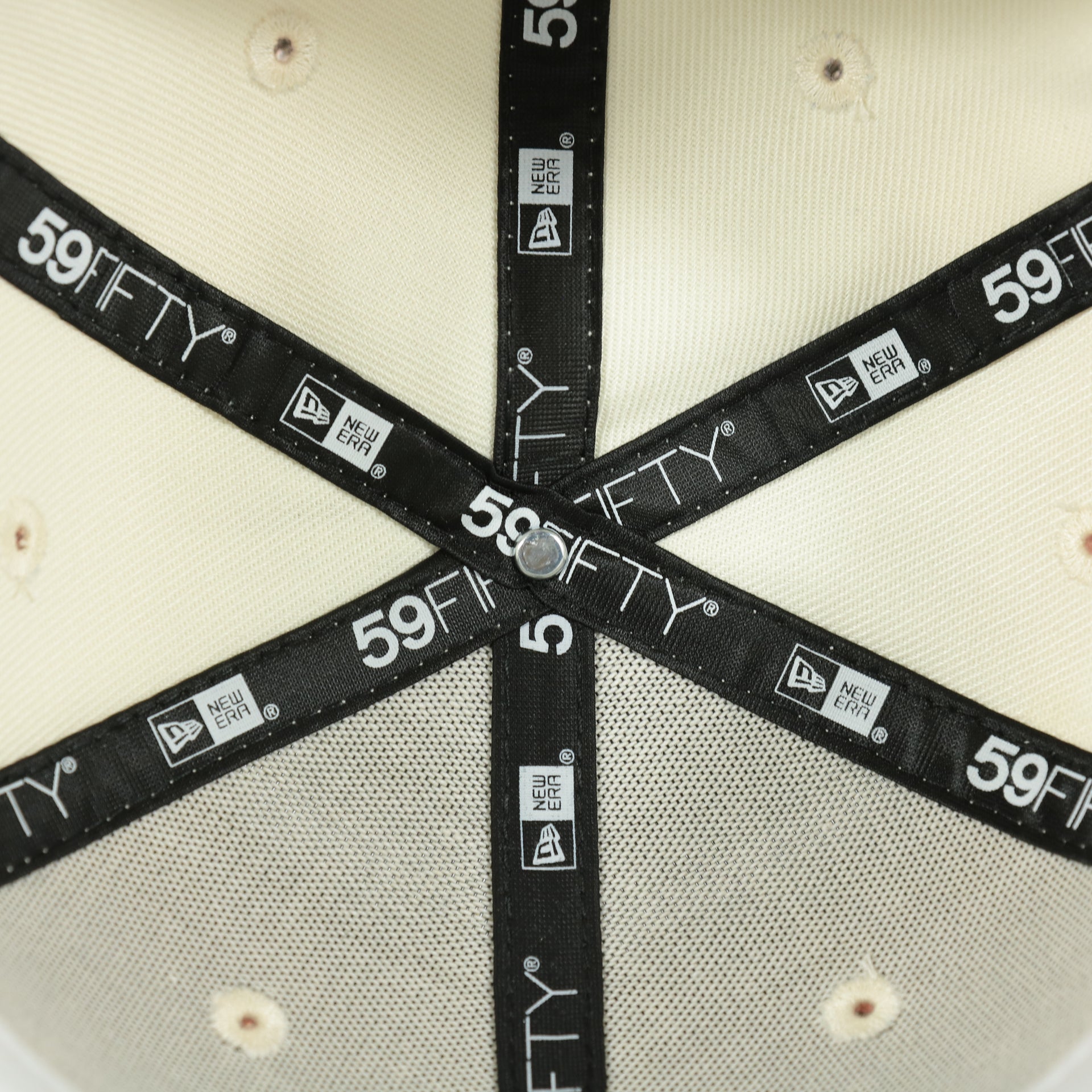 new era taping on the Philadelphia Phillies Cooperstown 1952 All Star Game Side Patch Walnut UV 59Fifty Fitted Cap | "Milk With Coffee" Hoagie Pack