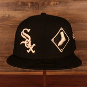 Chicago White Sox "Pride Patch" All Over Gray Bottom Side Patch 59Fifty Fitted Cap