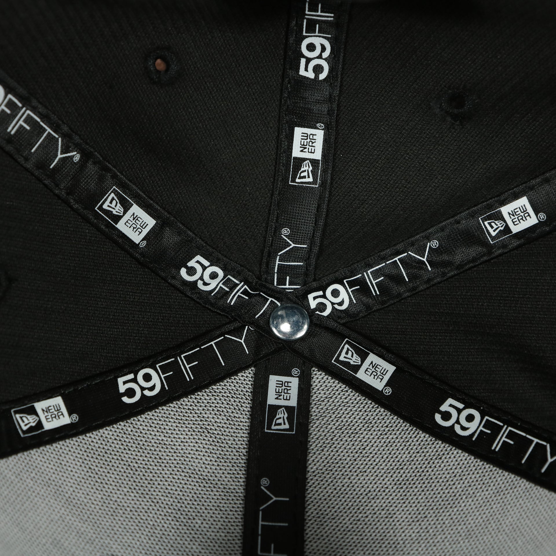 new era taping on the Philadelphia Eagles Throwback Veterans Stadium Side Patch Black Corduroy Kelly Green Bottom 59Fifty Fitted Cap | Corduroy Fitted Pack