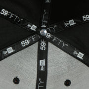 new era taping on the Philadelphia Phillies Cooperstown World Champions Side Patch Black Maroon Bottom Corduroy 59Fifty Fitted Cap | Corduroy Fitted Pack