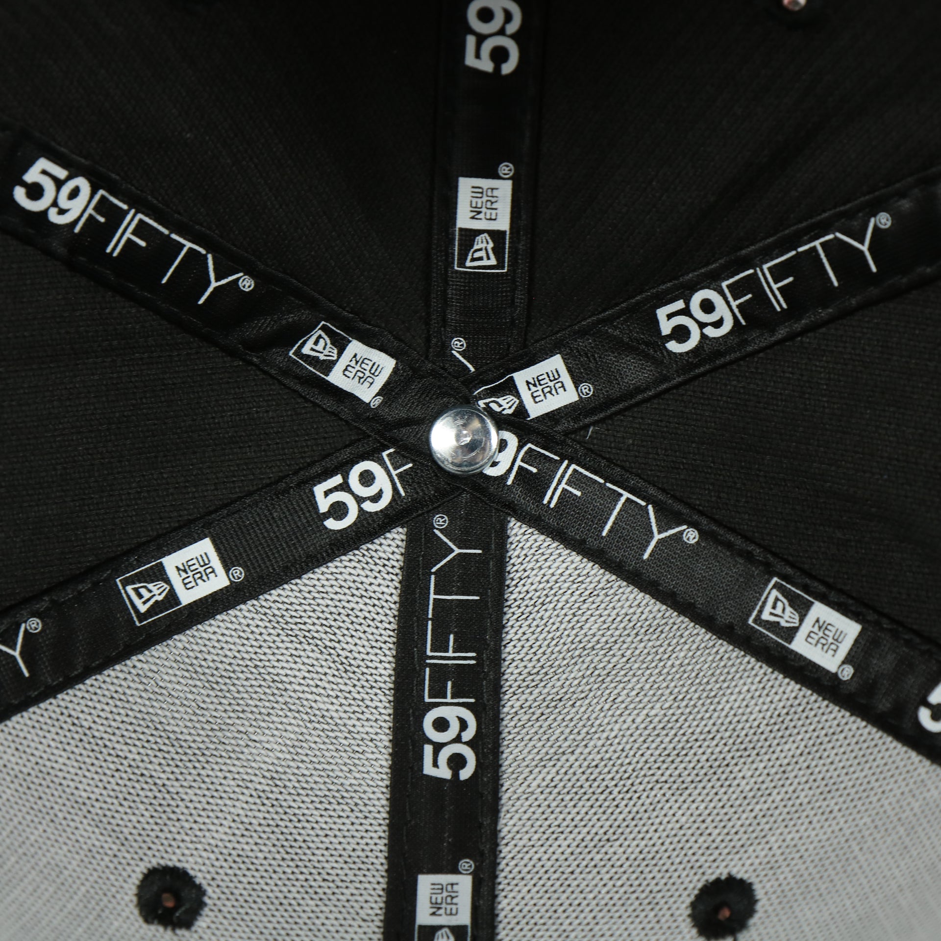 new era taping on the Philadelphia Phillies Cooperstown 100th Anniversary Side Patch Black Corduroy Maroon Bottom 59Fifty Fitted Cap | Corduroy Fitted Pack