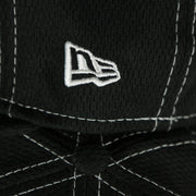 new era logo on the Philadelphia Eagles NFL 2019 "1993" Eagles side patch | Black 59Fifty Fitted Cap