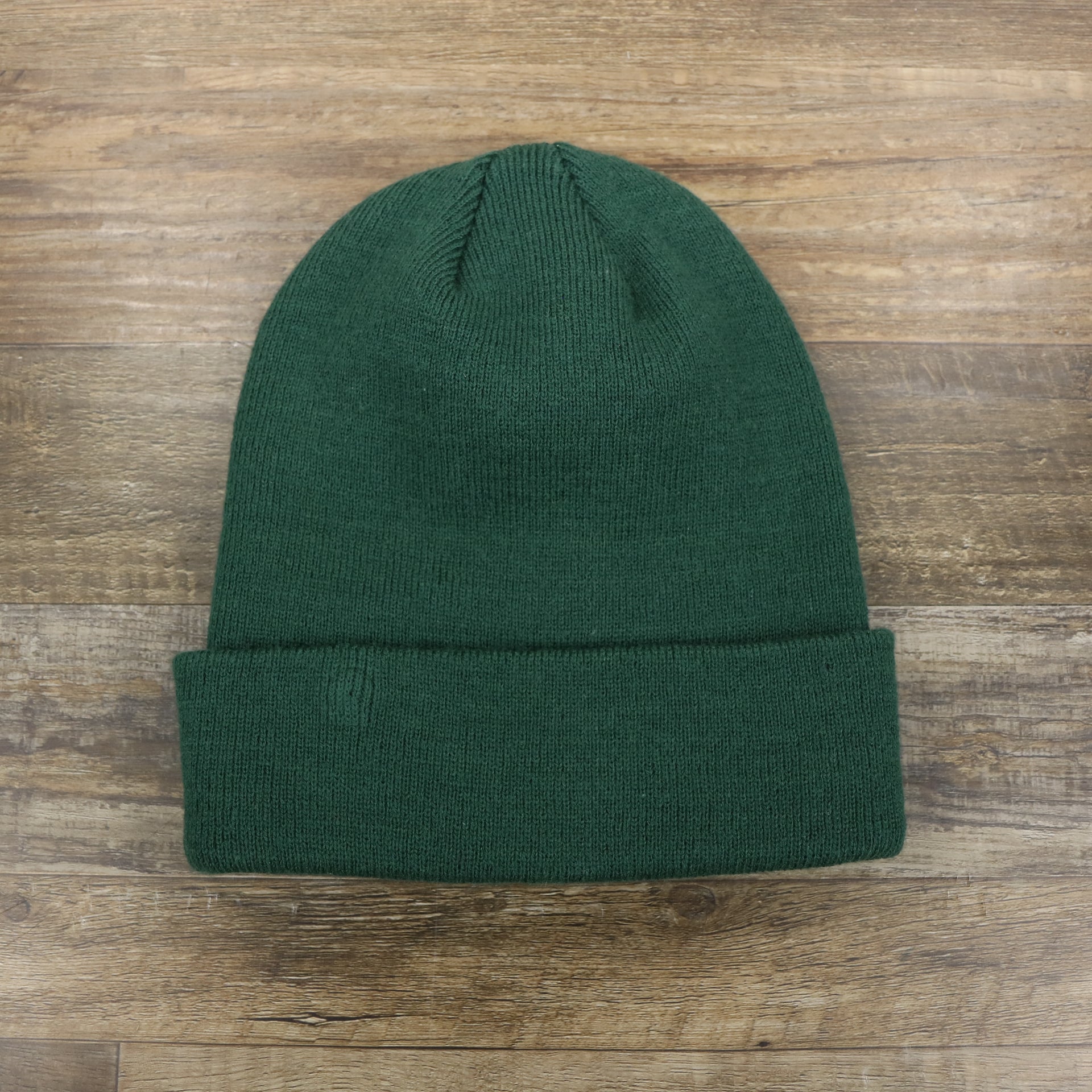 Green Bay Packers Winter Knit Raised Cuff NFL Beanie | Green Winter Beanie