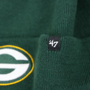 Green Bay Packers Winter Knit Raised Cuff NFL Beanie | Green Winter Beanie