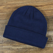 New England Patriots Cuffed Winter Beanie | Navy Blue Winter Beanie