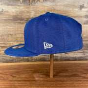 wearers left side of the Chicago Cubs "Patch Up" 1990 All Star Game Side Patch Gray Bottom 59Fifty Royal Fitted Cap