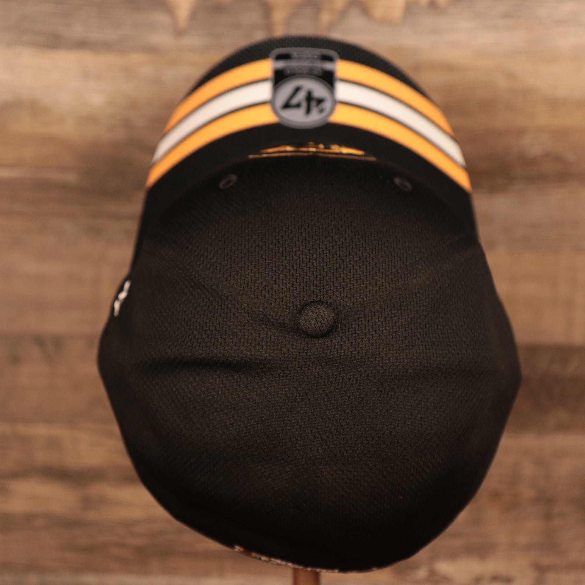 47 BRAND | BOSTON BRUINS | NHL JERSEY | DAD HAT | BLACK