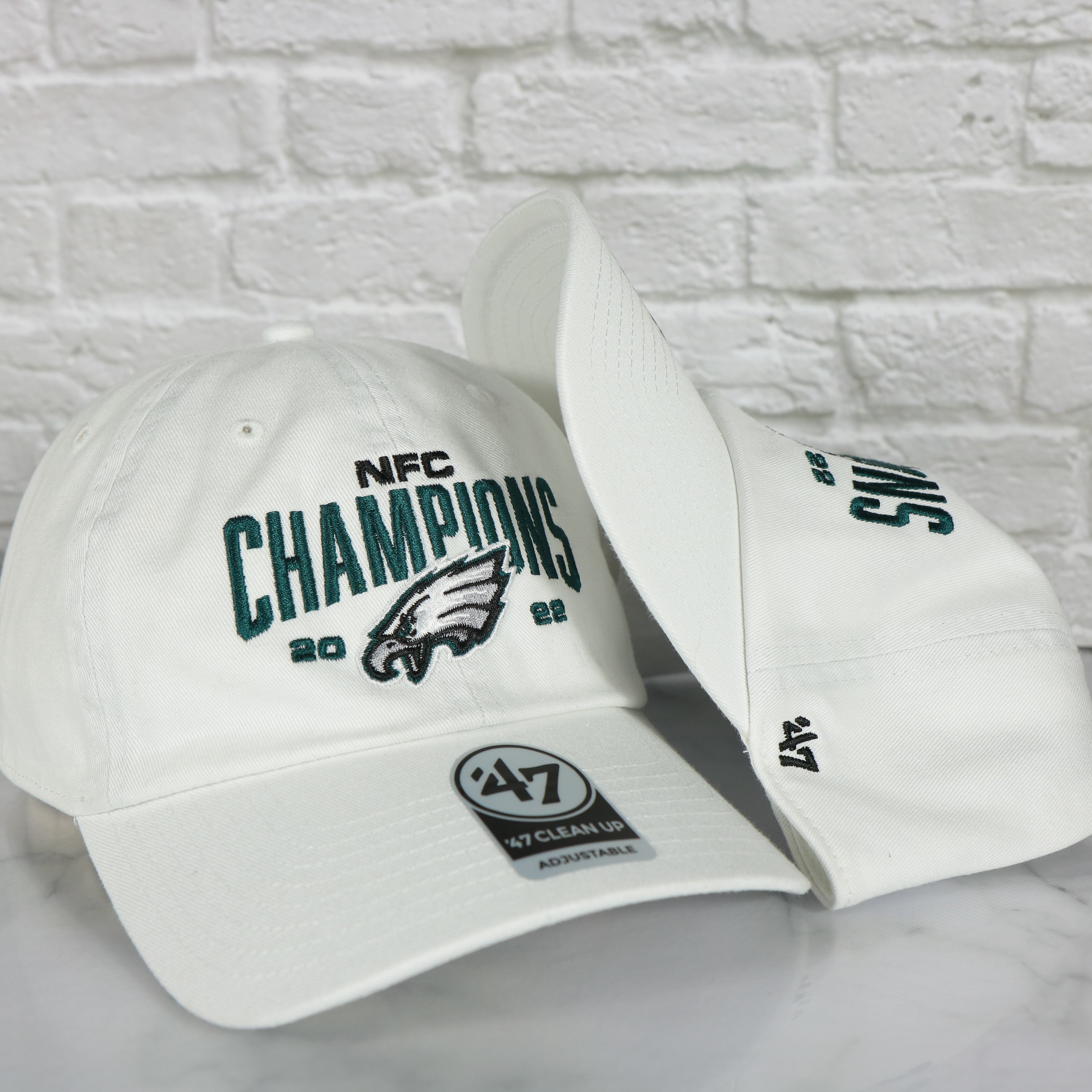 Philadelphia Eagles NFC Champions White Hat