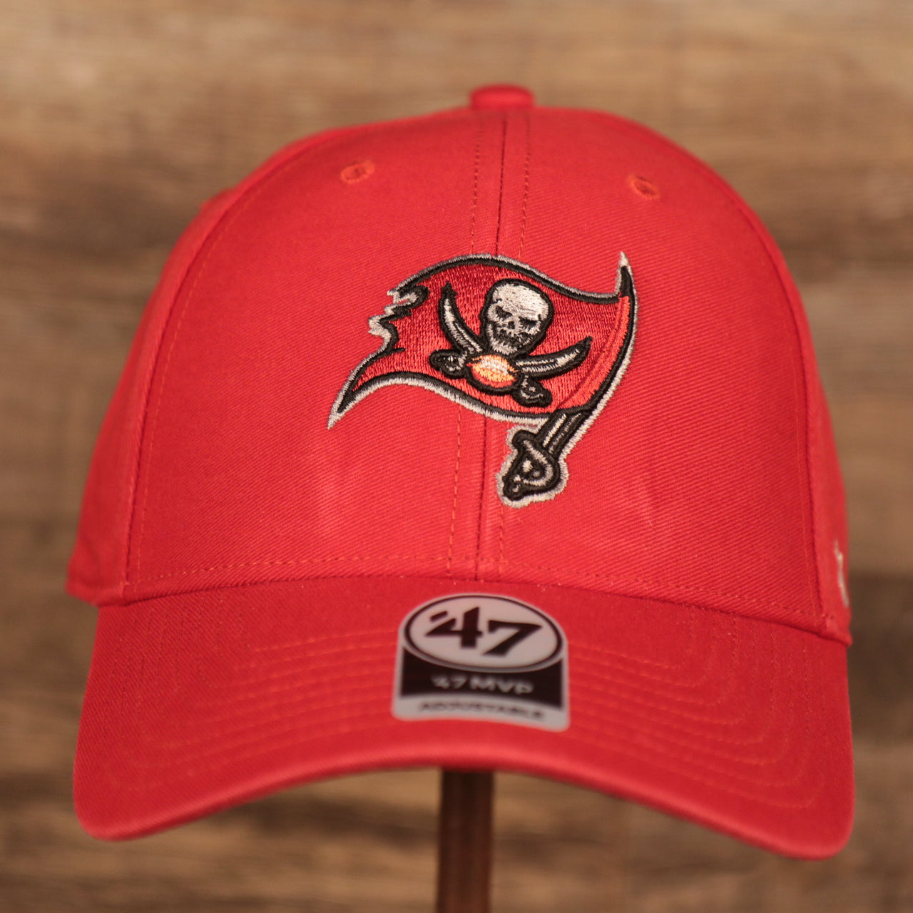 47 BRAND | TAMPA BAY BUCCANEERS | LEGEND | DAD HAT | RED | OSFM