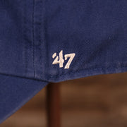 47 logo New York Knicks Royal Blue Adjustable Dad Hat