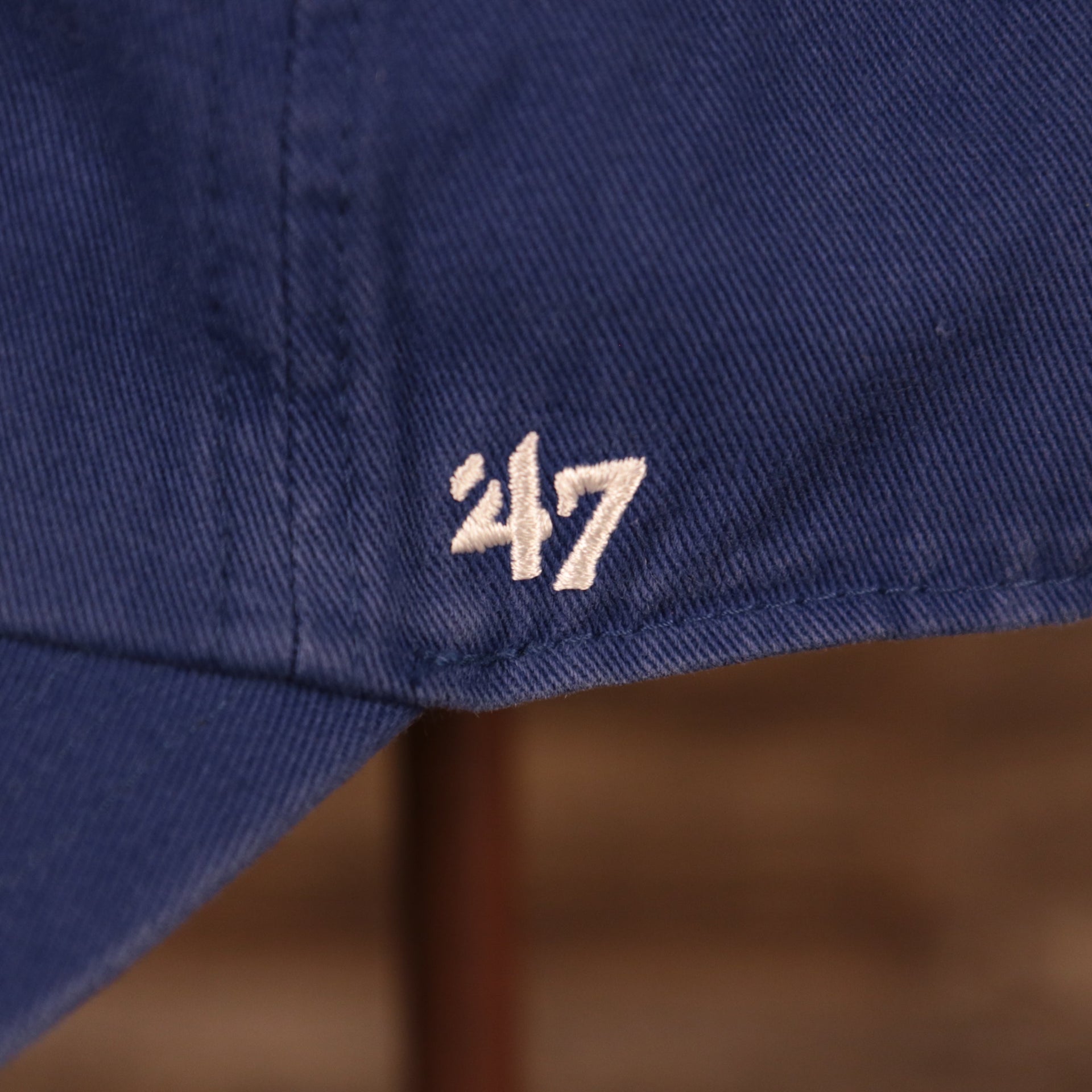 47 logo New York Knicks Royal Blue Adjustable Dad Hat
