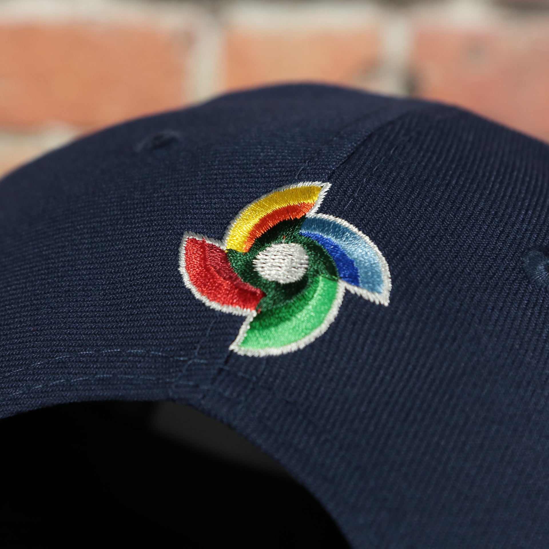 world baseball classic on the United States 2023 World Baseball Classic Grey Bottom Navy 9Forty Dad Hat