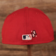 Back of the Philadelphia Phillies Paisley Elements Bandana Retro Green Bottom 59Fifty Fitted Cap