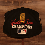 back of the Pittsburgh Pirates Cooperstown "Championship Rings" All Over Side Patch Gray Bottom 59FIFTY Fitted Cap