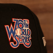 76th world series patch Pittsburgh Pirates Cooperstown "Championship Rings" All Over Side Patch Gray Bottom 59FIFTY Fitted Cap