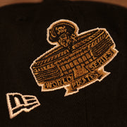 1971 world series logo Pittsburgh Pirates Cooperstown "Championship Rings" All Over Side Patch Gray Bottom 59FIFTY Fitted Cap