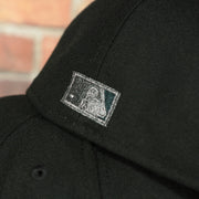 cooperstown batterman logo on the Philadelphia Phillies Cooperstown Planetary Space Scenery Grey bottom | Black 59Fifty Fitted Cap