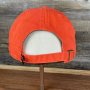 back of the Philadelphia Flyers Orange Adjustable Dad Hat