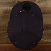 top view of the Arizona Diamondbacks Cooperstown "Championship Rings" All Over Side Patch Gray Bottom 59FIFTY Fitted Cap