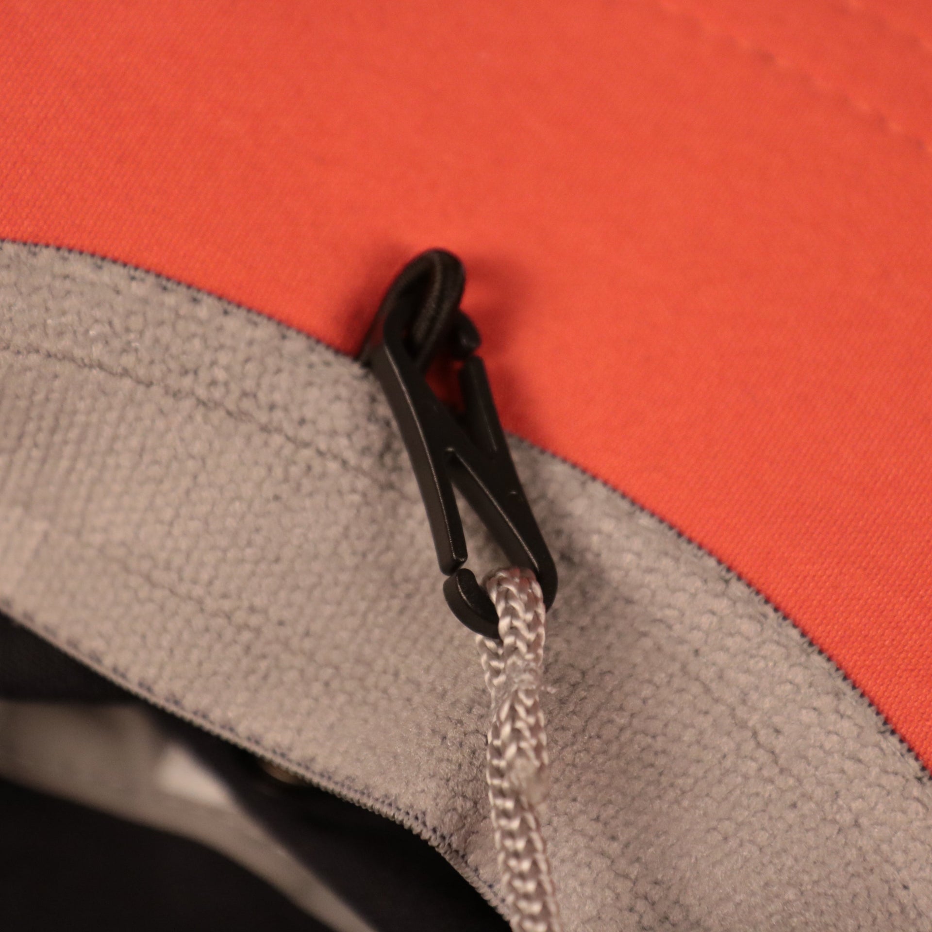 removable string on the Syracuse University Orange Navy Blue Panama Hat OSFM