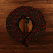 under visor on the Boston Red Sox Spring Training 2022 Straw Hat OSFM