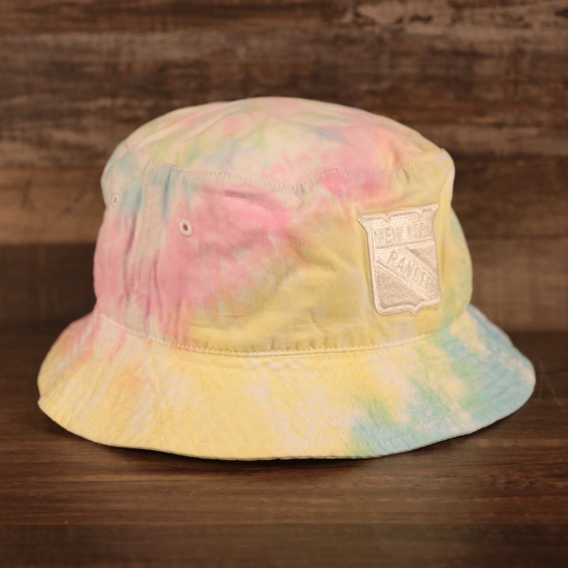 47 BRAND | NEW YORK RANGERS | LOGO FRONT | BUCKET HAT | TIE DYE | OSFM
