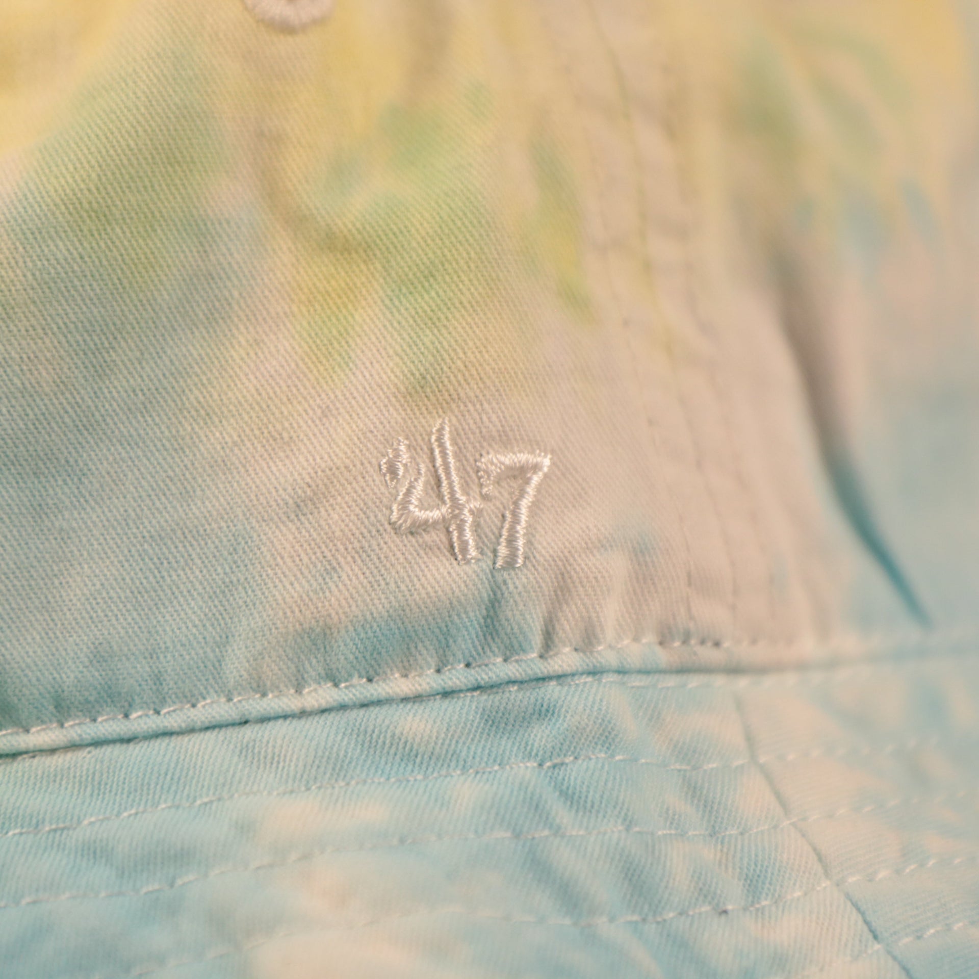 47 BRAND | NEW YORK RANGERS | LOGO FRONT | BUCKET HAT | TIE DYE | OSFM