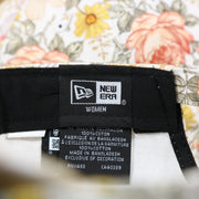 New Era Women's label on the interior of the Philadelphia Eagles All Over Sunflower Rose Floral Fall Flower Bloom Print Ladies Ball Cap