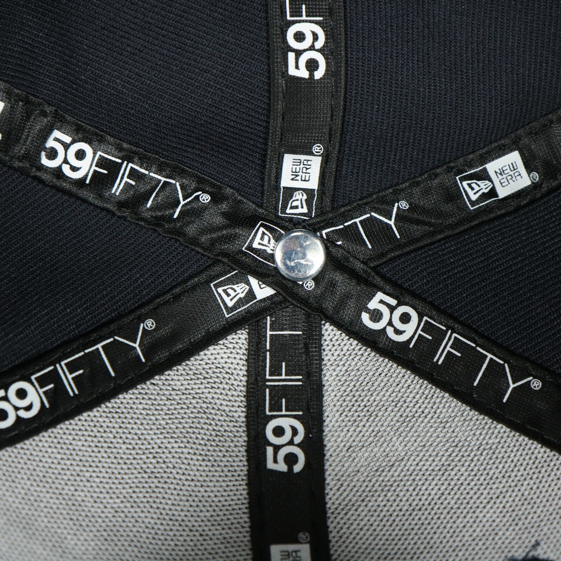 new era taping on the New York Yankees Groovy World Series Champions Patch 59Fifty Fitted Cap | New Era Groovy Side Patch 5950