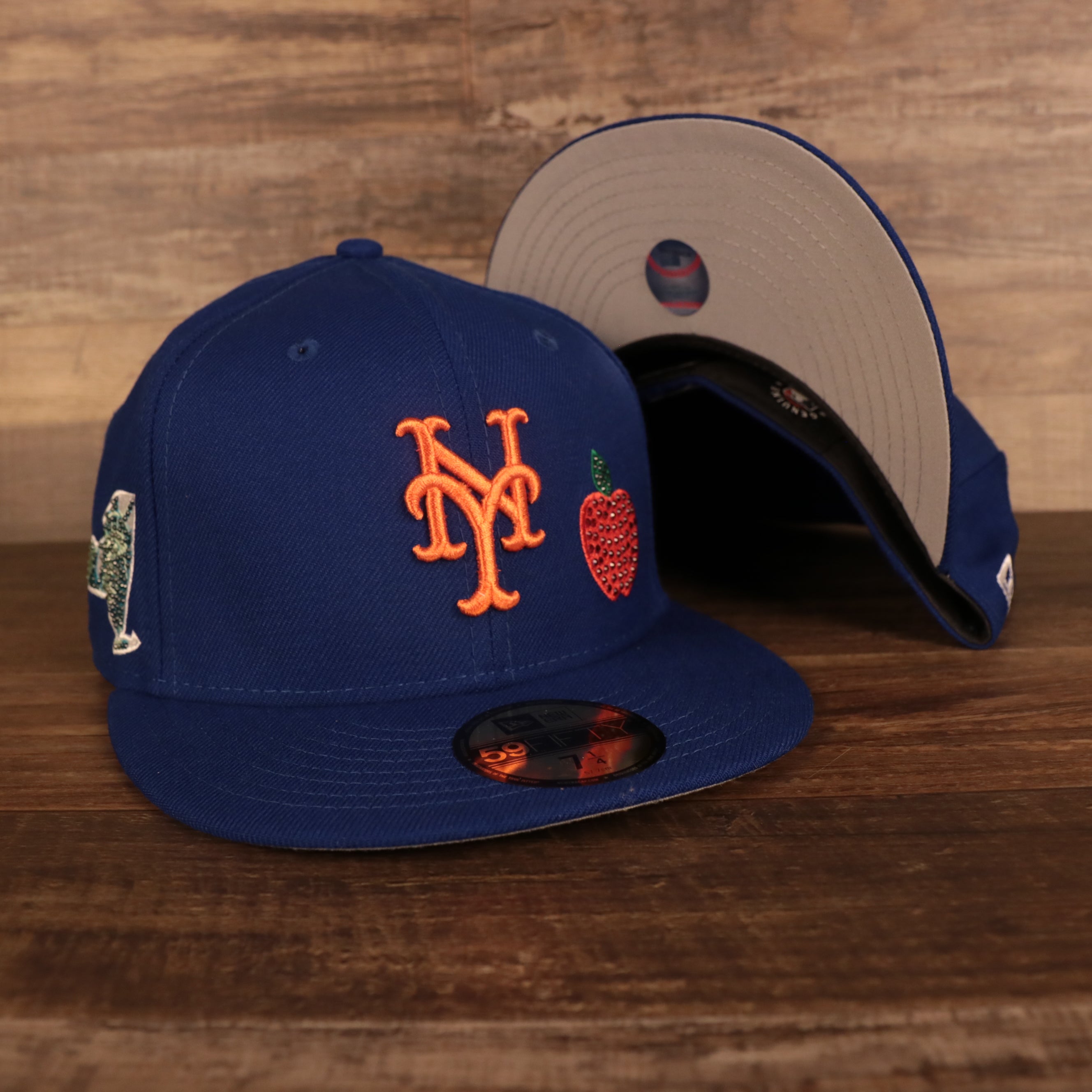 New York Mets MLB Spring Training 20 New Era 59Fifty Fitted Hat/Cap Size 6  7/8