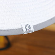 nfl label on the Tampa Bay Buccaneers 2022 Pro Bowl NFC Logo Buccaneers Side Patch White Bucket Hat