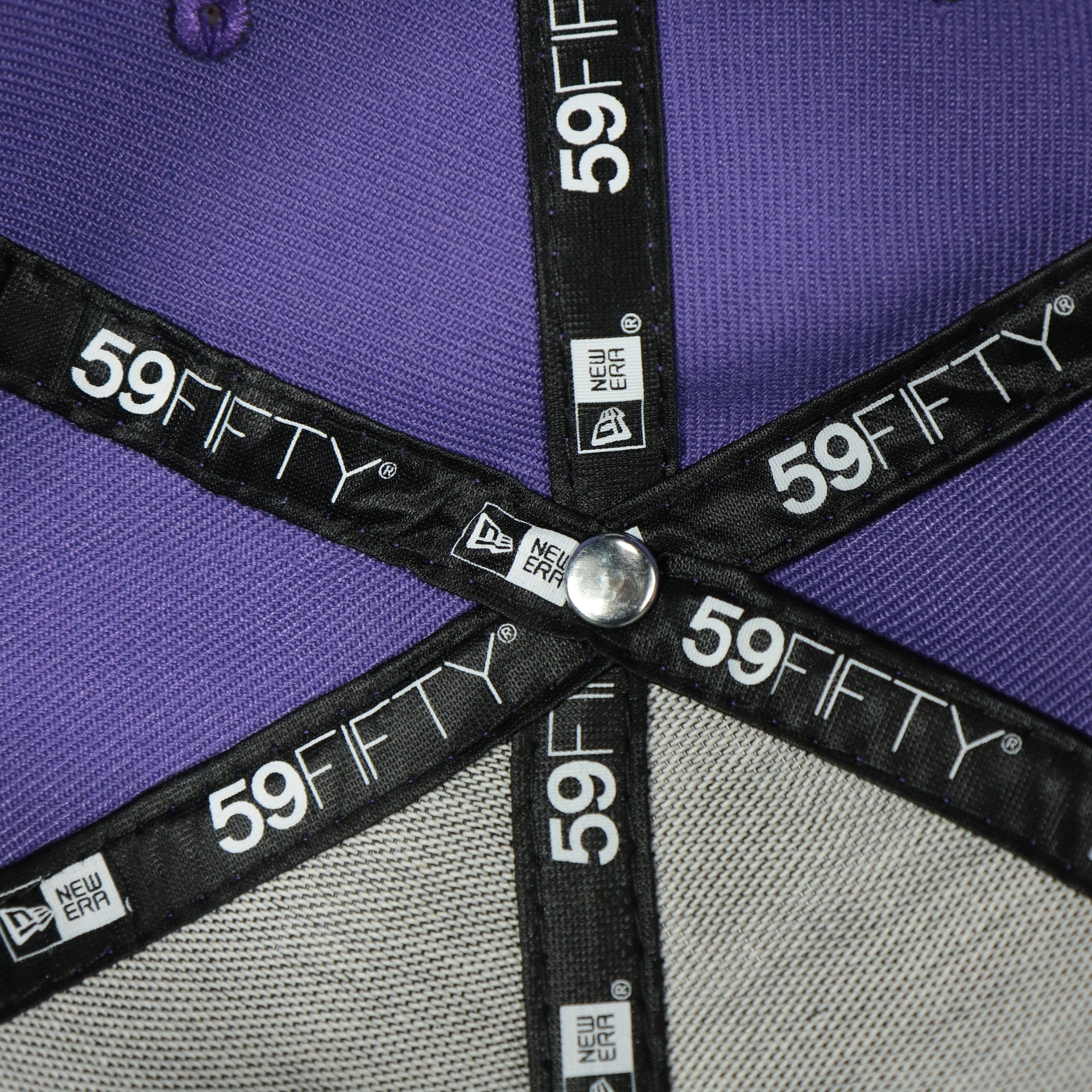 new era taping on the Arizona Diamondbacks Cooperstown Groovy World Series Champions Patch 59Fifty Fitted Cap | New Era Groovy Side Patch 5950