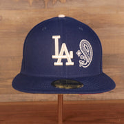 Los Angeles Dodger Multi-Color Paisley Bandana Under Brim 59Fifty Fitted Cap