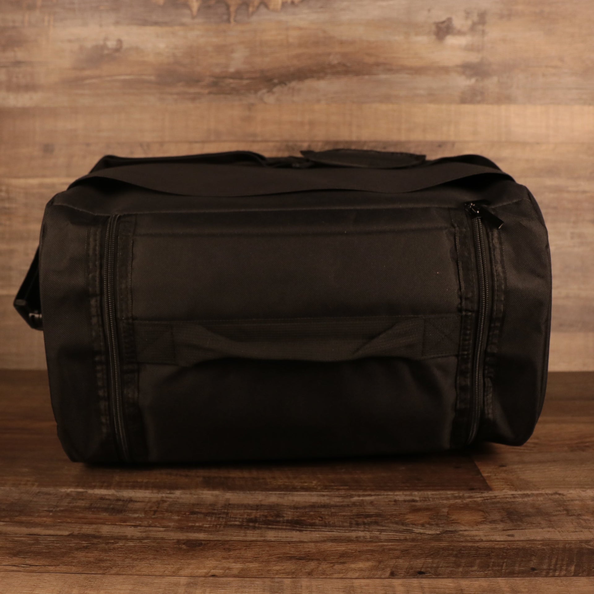 Top handle on the 24 Pack Cap Carrier | Portable Cap Storage and Cap Travel Bag