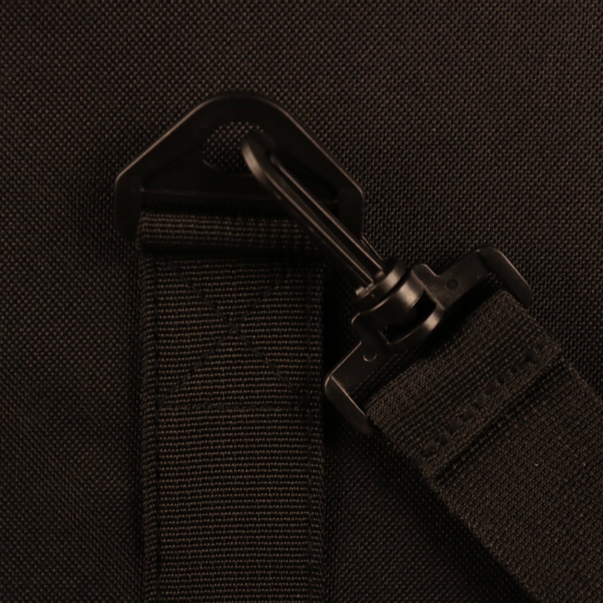 Clip in shoulder strap for the 24 Pack Cap Carrier | Portable Cap Storage and Cap Travel Bag