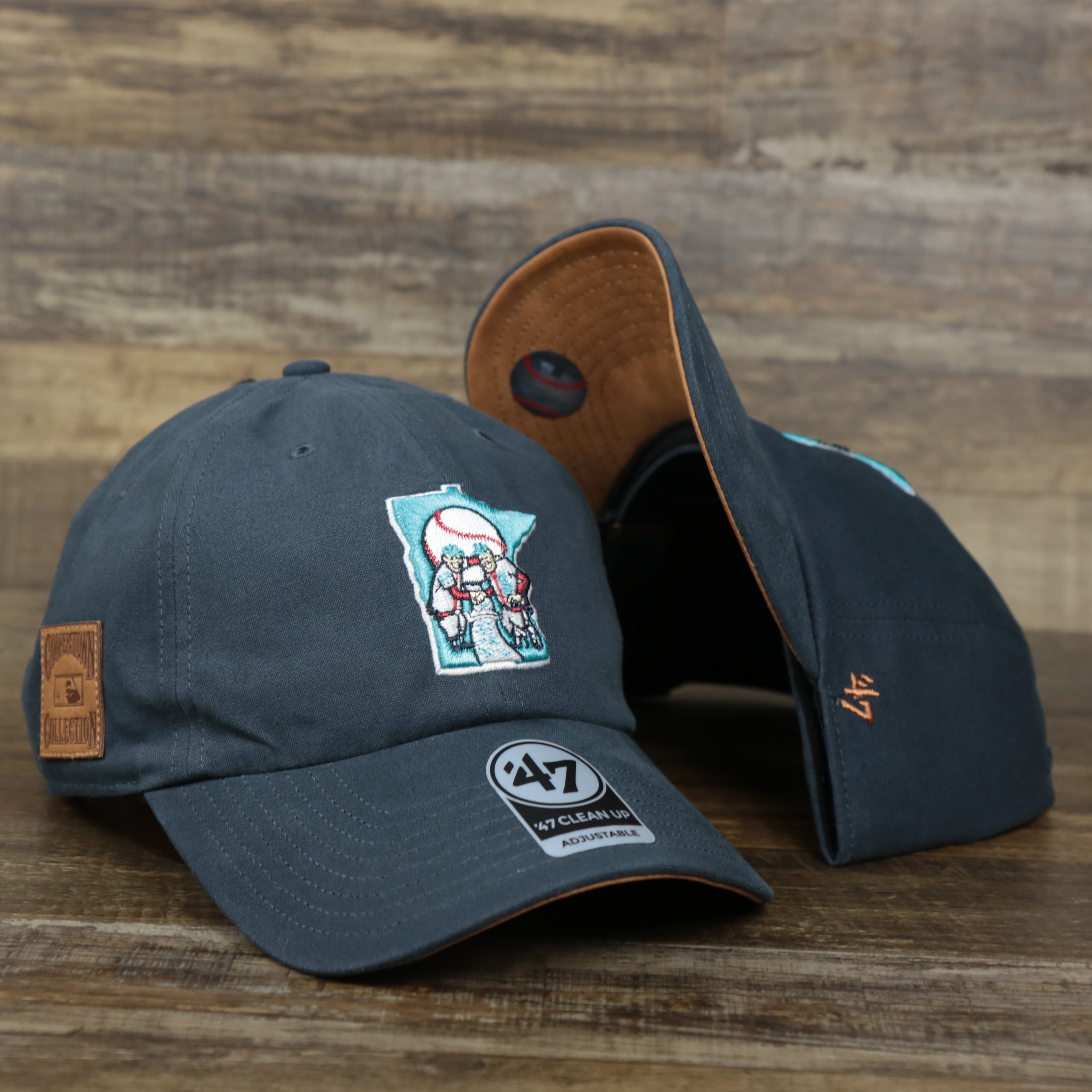 MLB Cooperstown Side Patch Dad Hats