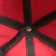 47 brand taping on the Montreal Canadiens Red Adjustable Baseball Cap