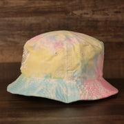 47 BRAND | ANAHEIM DUCKS | DUCKS LOGO PATCH FRONT | BUCKET HAT | TIE DYE | OSFM