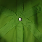 Lime Blank Distressed Dad Hat