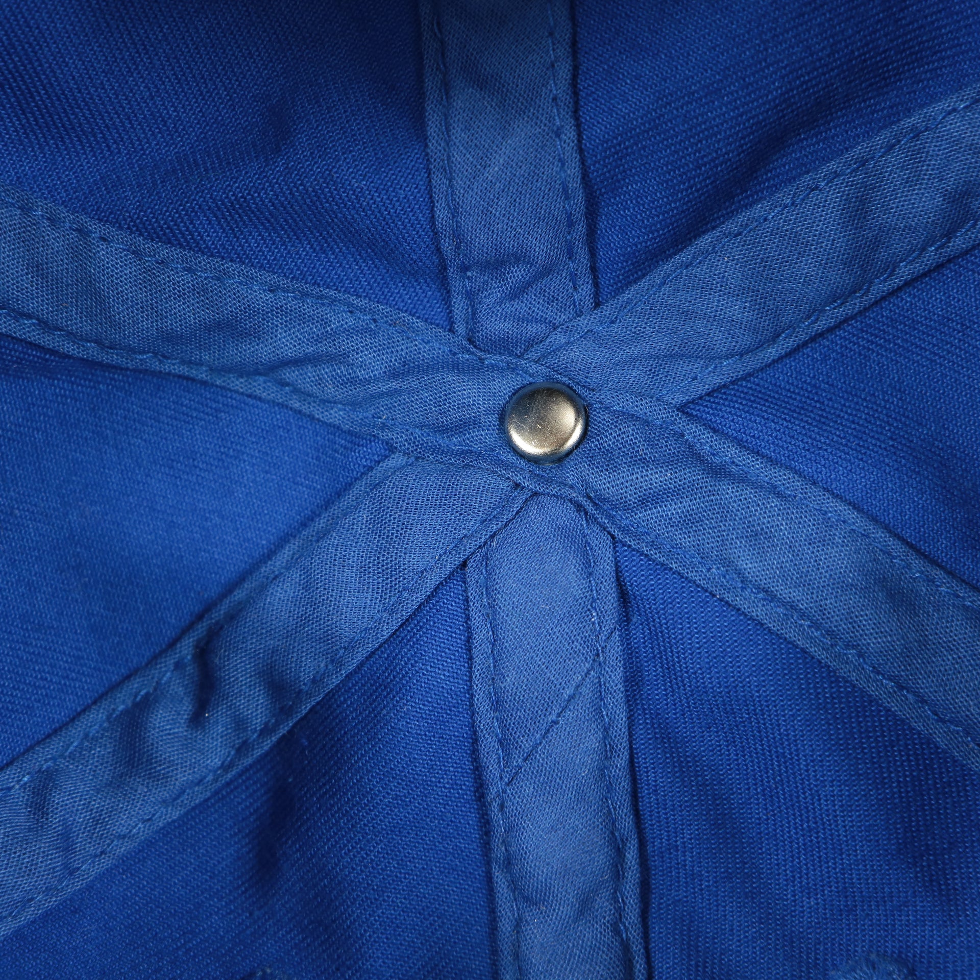 Royal Blue Blank Kid's Distressed Adjustable Dad Hat