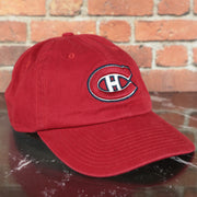 Montreal Canadiens Red Adjustable Baseball Cap